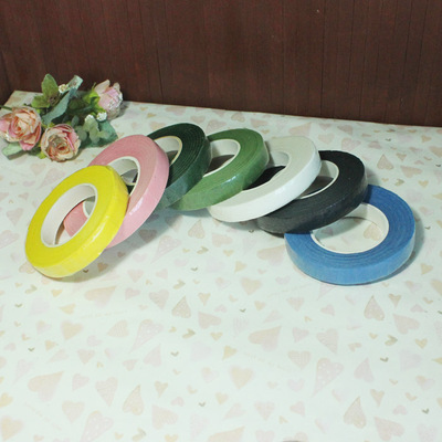 taobao agent 1 Volume Price Handmade Flower Material DIY Plastic tape tape tape tape flower ring hand ring simulation rose flower insertion