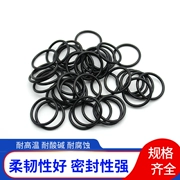 Cao su nitril đường kính O-ring 4mm đường kính 12-220mm nhiệt độ cao vành đai chống ăn mòn đường kính ngoài