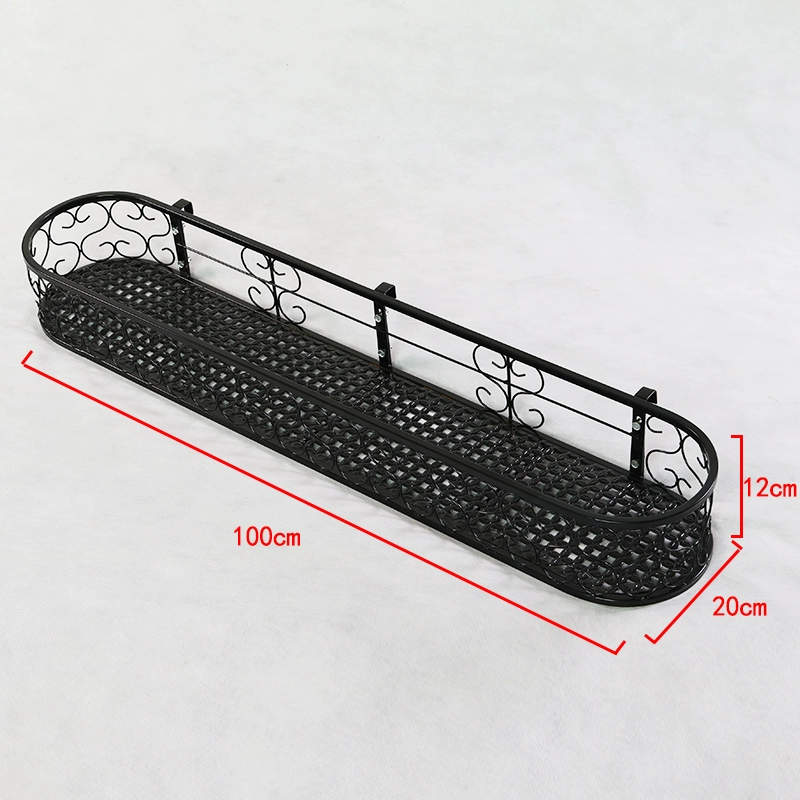 Giá bậu cửa sổ giá treo hoa ban công giá treo chậu hoa giá treo chậu hoa giá treo cửa sổ trong nhà sắt giá treo hoa mọng nước lưới ban công giá rẻ 