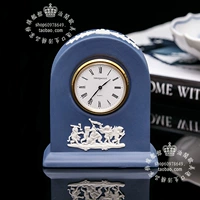 Payge British Wedgwood Portland Relief Греческая маленькая любовь коллекция Бога Керамические столешницы часы