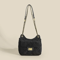 Черная бархатная цепь Отправить кулон