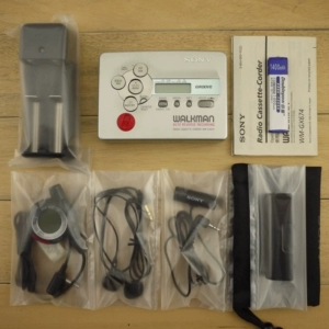 Прямая покупка из Японии Sony wm-ex677 оригинальный металлический магнитофон Nissan Walkman Walkman