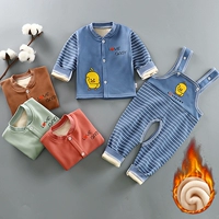 Слинг, детский флисовый осенний комбинезон, удерживающий тепло комплект подходит для мужчин и женщин, хлопковое нижнее белье, пижама