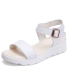 Mùa hè 2018 Dadongping sandal nêm trung niên nữ size nhỏ 33 34 size lớn 41 42 dép bà bầu chống trượt dép sandal nữ đi học Sandal