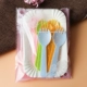 8 -Set Color Fork Spoon кружевная сумка