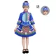 56 trang phục dân tộc trẻ em dành cho bé trai và bé gái, trang phục Zhuang, Yi, Miao, Yao, Li, Dong, Tujia