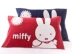 Số vàng Gối bông Miffy Thỏ ngây thơ đôi gạc Mô hình hoạt hình MF2064W Hai gói - Khăn gối vỏ gối anime Khăn gối