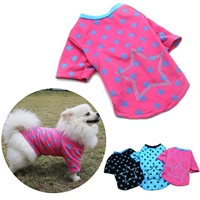 Quần áo cún con mùa hè mỏng Quần áo cotton Teddy Jingba quần áo chó phần mỏng mùa xuân và mùa thu và mùa đông trang phục chó cưng - Quần áo & phụ kiện thú cưng áo cho chó pug