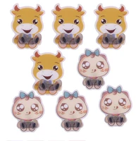 4 маленький бык+4 больших кошек