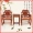 Ming và Qing dải đồ nội thất cổ vài trường hợp trong hội trường cho bàn tất cả gỗ rắn sáu mảnh bốn mảnh cổ phong cách Trung Quốc - Bàn / Bàn