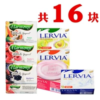 Bubble Piaoya Indonesia в Импортированном импортном левии Lervia Milk Beauty Pange мыло 16 штук 80G90G