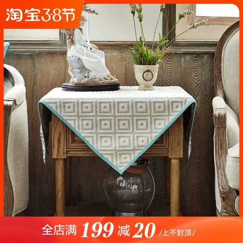 Коробка Zhi AI, несколько тканей в Qingxi, скандинавская стола, хлопок и льна, крышка, пыль, пыльная ткань, крышка прачечной машины