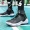 Âm thanh Li Ning tốc độ cao 6 sê-ri giúp vớ giày bóng rổ mùa hè nam sinh viên thoáng khí chống trơn trượt mẫu V2 ưu tú - Giày bóng rổ giày bóng rổ đẹp