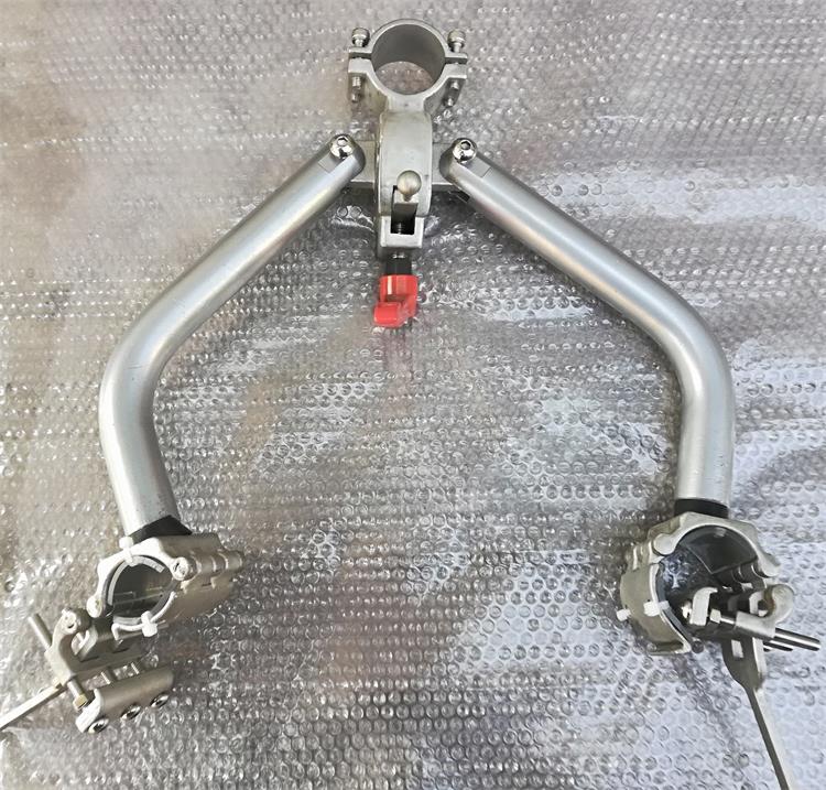 Sports ConnectorSports money wheelchair Connector wheelchair Electric truck tractor  convenient Disassembly and assembly wheelchair Electric The front of the car link frame