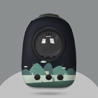 Дышащий поздний ветровой лес