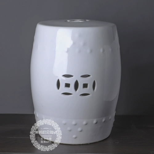 Церамический табурет Jingdezhen.