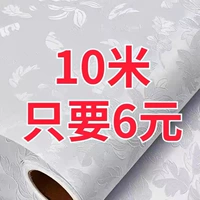 Водонепроницаемые самоклеющиеся обои, наклейки, бумага для рисования для спальни, украшение, 10м, популярно в интернете