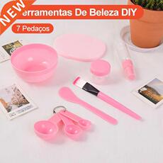 Нето 7/pcs set pink mask bowl