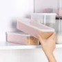 Trái tim IKEA Nhật mì tươi hộp mì lưu trữ hộp nhựa hình chữ nhật hộp mì kín tủ lạnh treo nhà - Đồ bảo quản giấy bọc thực phẩm