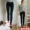 [Mua một tặng một] jeans nữ mùa xuân 2018 mới cao eo chín điểm Hàn Quốc phiên bản là bàn chân mỏng quần bút chì