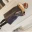 Chic mùa đông vải to sợi áo khoác nữ phần dài bông phù hợp với lớn cổ áo lông thú sinh viên lỏng Hàn Quốc dày độn coat hood áo gile lông vũ uniqlo nữ Bông