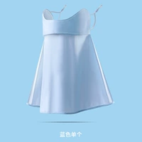 Защита шеи [светло -голубой] сингл