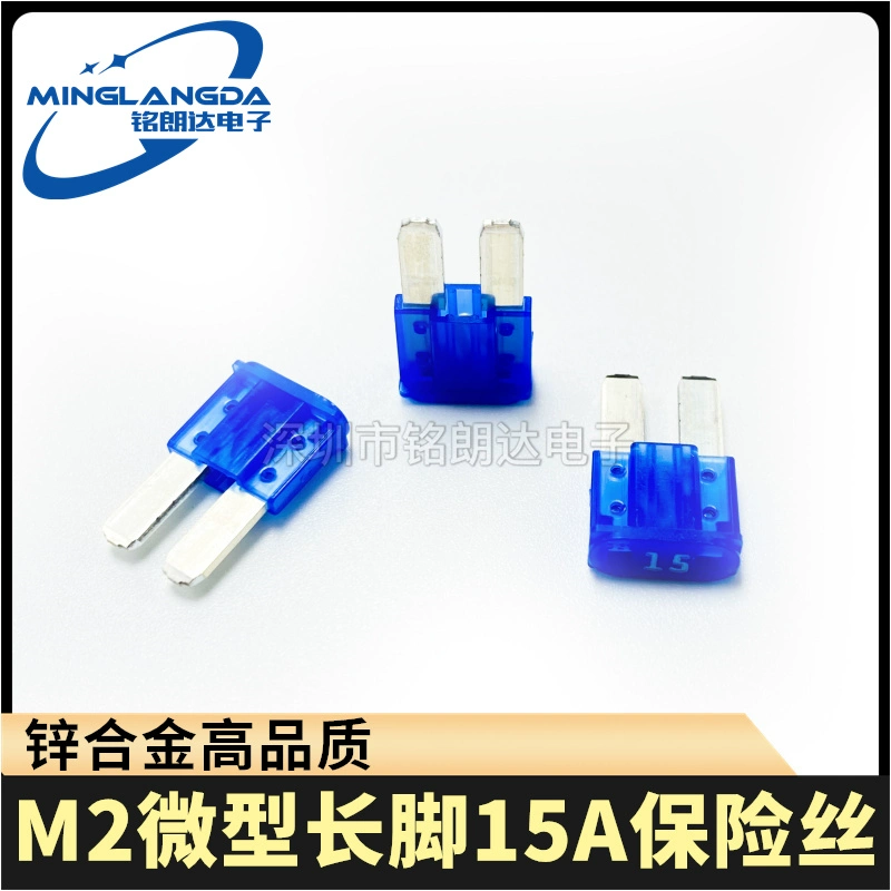 cầu chì có tác dụng Cầu chì xe hơi chân dài Micro M2 mini 5A 7.5A 10A 15A 20A 25A 30A 32V cầu chì 100a cau chi 