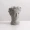 Cafe nghệ thuật nhà phòng khách hình thịt chân dung chậu màu thạch cao đầu bình trang trí - Vase / Bồn hoa & Kệ