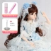 Lớn 60 cm Pui Ling búp bê barbie đồ chơi trẻ em mô phỏng tinh tế phù hợp với cô gái công chúa độc thân lớn Đồ chơi búp bê
