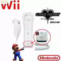 Nintendo WII mới ban đầu xử lý bên trái và bên phải tích hợp bộ tăng tốc tương thích với côn nhị khúc tương thích với PC - WII / WIIU kết hợp pokemon wii u