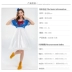 Halloween người lớn Bạch Tuyết váy biểu diễn sân khấu cosplay Disney Anna Elsa trang phục dành cho người lớn halloween gg Trang phục haloween