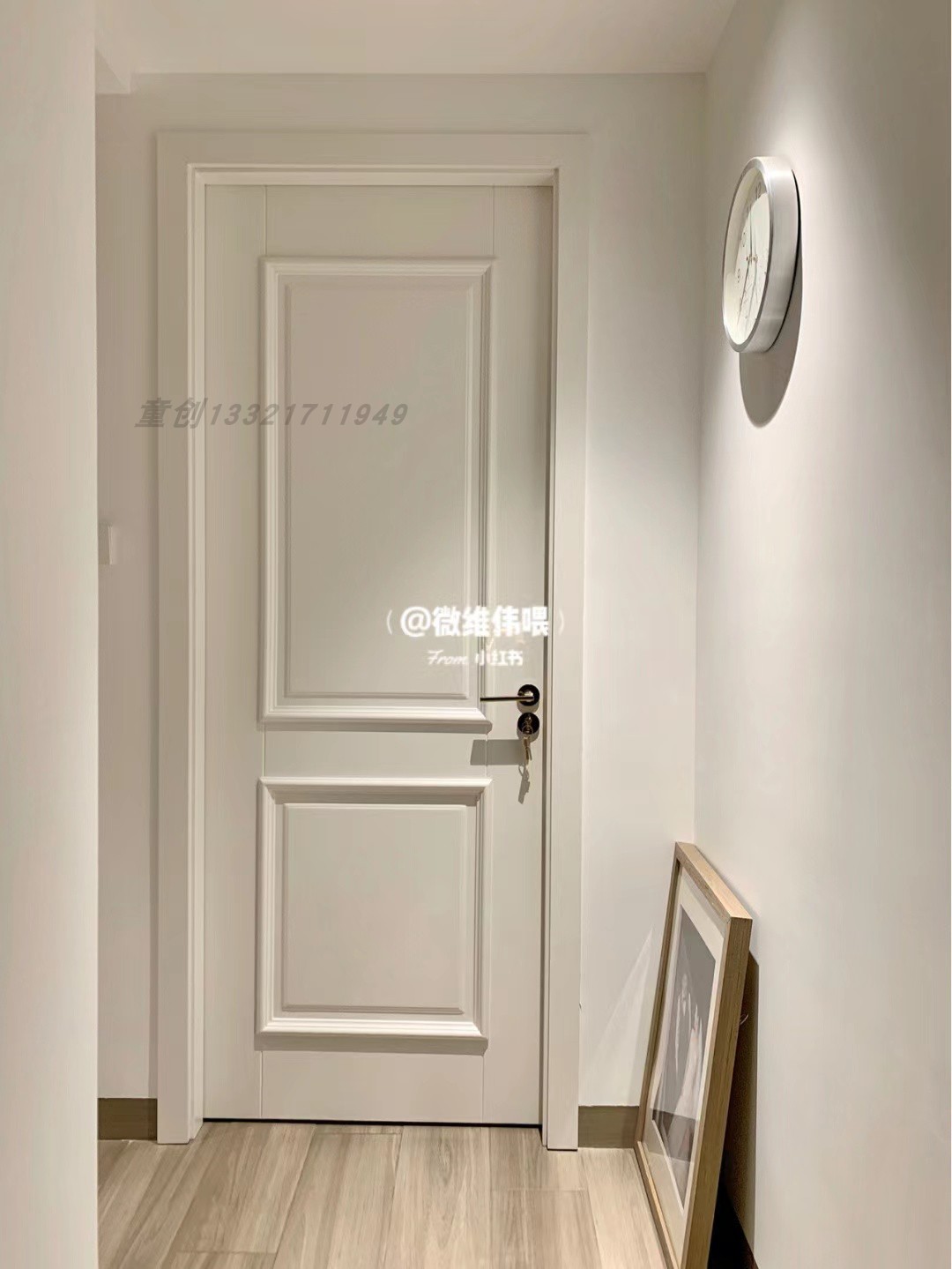 现代卧室门、门、单开门、实木门、烤漆门-室内设计-拓者设计吧