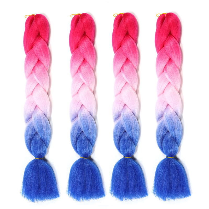 Fluorescent GreenDirty braided rope dreadlocks  Hair rope Wigs men and women braided hair Compile and distribute Receiving and sending Wig braid Nepal Hair band size Braid