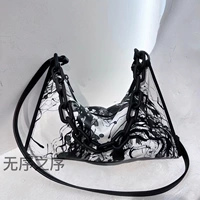 Всплеск чернил горизонтальные полосы