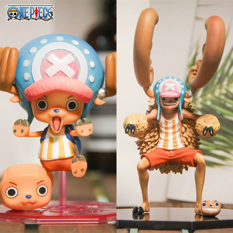 One Piece ZERO20 Kỷ niệm mười người Trung đoàn Mũ rơm Biến hình thế hệ thứ 2 Choba Hoạt hình Phiên bản Trang trí Quà tặng Búp bê - Capsule Đồ chơi / Búp bê / BJD / Đồ chơi binh sĩ