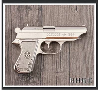 DD64 Silver White + 5 пуль