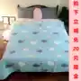 Hàn Quốc bí mật pad pad bông quilted rửa nệm phủ hai mặt twill bông quilted bởi mùa hè mát mẻ - Trải giường bộ ga nệm
