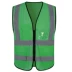 Quần áo phản quang áo vest an toàn công nhân công trường áo vest xây dựng kỹ thuật giao thông tùy chỉnh quần áo làm việc vệ sinh in logo áo lớp phản quang 