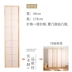 Bình phong gỗ nguyên khối kiểu Nhật Bản vách ngăn di động gỗ thông Màn hình / Cửa sổ