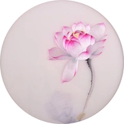 Su thêu thêu DIY tự học người mới bắt đầu Lotus series handmade kit sơn trang trí - Bộ dụng cụ thêu