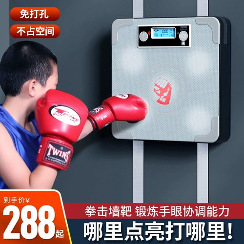 Боксерский настенный мешок с песком домашнего использования для тренировок в помещении