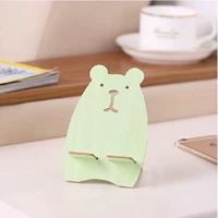 Зеленый, с медвежатами