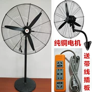 Chính hãng 500 650 750mm nhà máy công nghiệp gió lớn quạt sàn quạt trần lớn quạt công nghiệp - Quạt điện