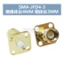 SMA-KFD JDF KKY KKF mặt bích 4-3 lỗ vuông bốn lỗ kim cương hai lỗ gắn vít bên ngoài lỗ bên trong ghế nữ vít m6 Chốt