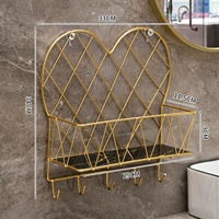 Golden Love Hook Black Gold Board, чтобы отправить гвозди/наклейки без огня