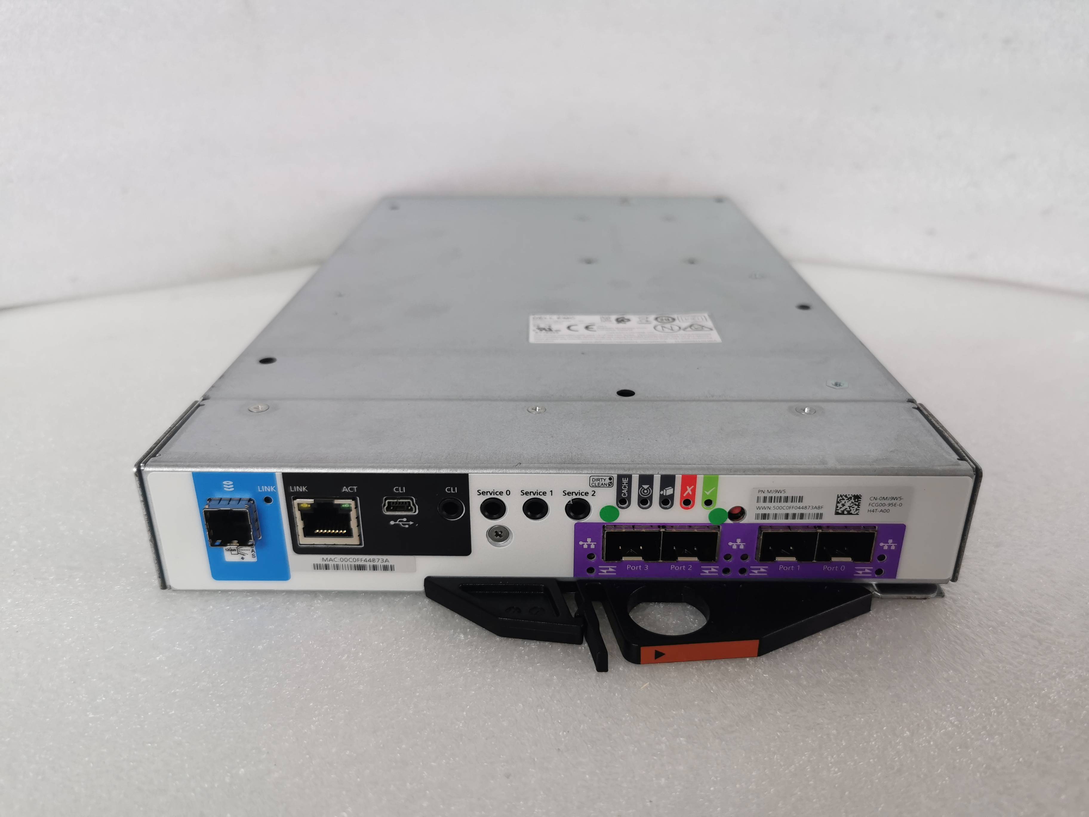 Dell emc me4024 настройка