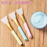 3 Pack Silicone Mask Brush Silicone Brush Soft Head Mask Rod DIY Homemade Mask Beauty Tool - Các công cụ làm đẹp khác lô dính tóc mái