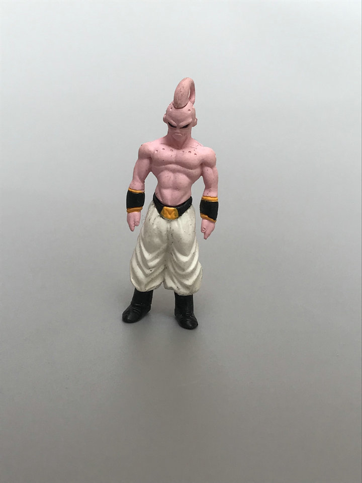 9Genuine bulk cargo Japanese version Dragon Ball Begita Buu  Sun WuKong Terrance  Saiya people Doll Ornaments Model
