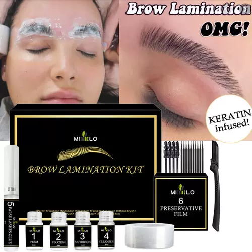 1 % бровей Eylash Lamination Kit Safe Lift Lift Brow Lifti