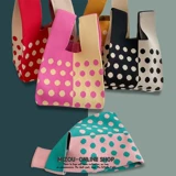 Портативная трикотажная сумка-органайзер для выхода на улицу, сумка на одно плечо